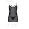 Пеньюар Passion DROSERA CHEMISE black, L/XL