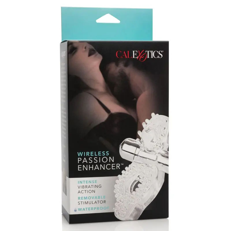 CalExotics Wireless Passion Enhancer - виброкольцо, 5х2 см (прозрачный) CalExotics Wireless Passion Enhancer - виброкольцо, 5х2 см (прозрачный)