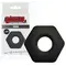 Bangers Soft Silicone Hunk C-Ring - Эрекционное кольцо, (черный) Bangers Soft Silicone Hunk C-Ring - Эрекционное кольцо, (черный)