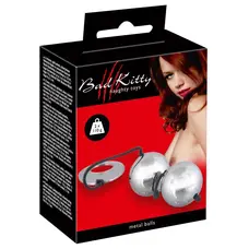 Вагинальные шарики Bad Kitty Metal Balls