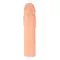 SuperMe Real Feel Sleeve насадка для збільшення члена +2.5 см