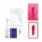 We-Vibe Tango X + Лубрикант 50 мл - мощный мини вибратор, 10х2.3 см, (розовый)