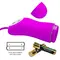 LyBaile Pretty Love Suction & Vibro Bullets Pink - Вібратор для подвійного задоволення, 7х3 см (рожевий)