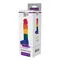 Dream Toys Colourful Love Dildo - Фаллоимитатор, 20х3,8 см (радужный)