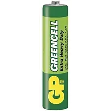 GP Greencell - Батарея ААA (24G, R03, 1.5V), 1 шт