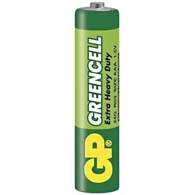 GP Greencell - Батарейка ААA (24G, R03, 1.5V), 1 шт