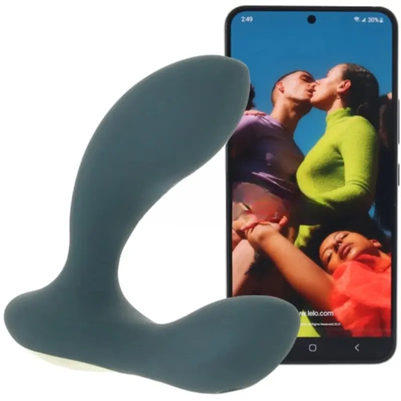 Массажер простаты LELO Hugo 2 Green