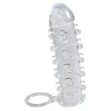 Orion Crystal Skin Hulle – насадка на член, +2 см (прозрачный)