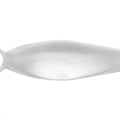 Topco Sales Bottoms Up Finger Rammers - Анальная пробка средняя, 10.2х2.5 см (белый)