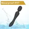 Вібратор - Erospace Sweet Play Wand & Vibrator 2in1 A8