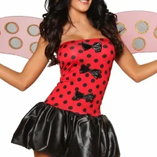 Roma costume - Lil Lady Bug - Костюм божья коровка, M/L