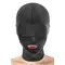 Fetish Tentation Open Mouth Hood - Капюшон для БДСМ с открытым ртом