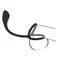 Ерекційне кільце Black Velvets Cock&Ball Ring+Plug