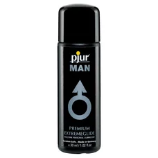 pjur MAN Premium Extremeglide - премиальный лубрикант на силиконовой основе, 30 мл