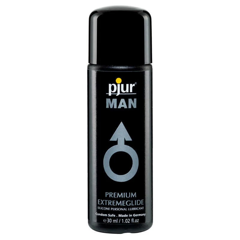 pjur MAN Premium Extremeglide - премиальный лубрикант на силиконовой основе, 30 мл