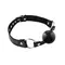 Кляп Fetish Tentation Premium Leather Gag With Silicone Ball