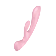 Вибратор-кролик Satisfyer Triple Oh