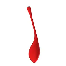 Dream Toys Red Revolution Metis - Віброяйце, 19х3,7 см (червоний)