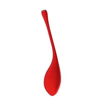Dream Toys Red Revolution Metis - Віброяйце, 19х3,7 см (червоний)