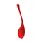 Dream Toys Red Revolution Metis - Віброяйце, 19х3,7 см (червоний)