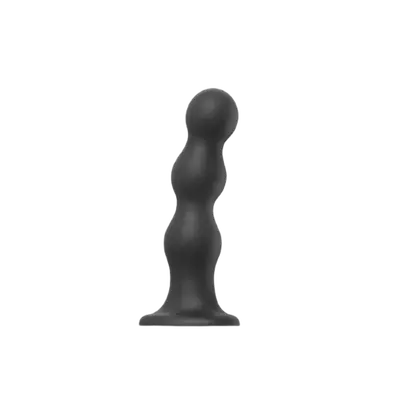 Насадка для страпона Strap-On-Me Dildo Plug Balls, 12,5х3,2 см размер S
