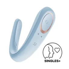 Вібратор для пар Satisfyer Double Classic