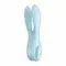 Satisfyer Threesome 1 - Клиторальный вибратор, 14 х 5.6 х 3.6 см (голубой)