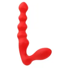 PURRFECT SILICONE Butt PLUG - Анальний стимулятор, 19 см (червоний)