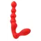 PURRFECT SILICONE Butt PLUG - Анальний стимулятор, 19 см (червоний)