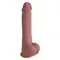 Фаллоимитатор Erospace Natural Play Silicone Dildo D3, 24 см