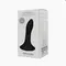 Adrien Lastic Hitsens 5 Black - ділдо з присоскою, відмінно підходить для страпону, 12.9х2.4 см (чорний)