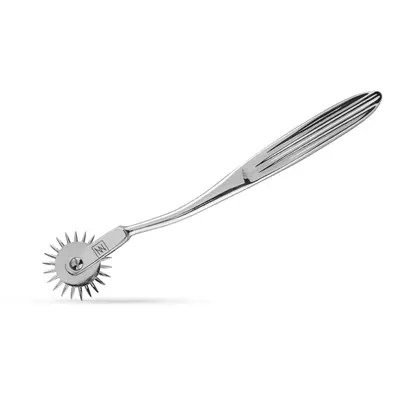 Sinner Gear Unbendable - Pinwheel 1- Wheel Steel - Колесо Вартенберга игольчатое, 17х2.5 см (серебристый)