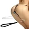 Анальна пробка Art of Sex Metal Anal Plug with Leash size L з повідцем