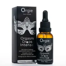 ORGASM DROPS INTENSE - Збуджуючі краплі для клітора, 30 мл