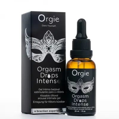 ORGASM DROPS INTENSE - Збуджуючі краплі для клітора, 30 мл