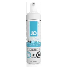 JO Refresh Foaming Toy Cleaner - средство для очистки секс игрушек, 207 мл
