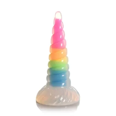 Фаллоимитатор Creature Cocks Uni-Glow