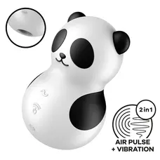 Вакуумний стимулятор клітора Satisfyer Pocket Panda