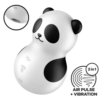 Вакуумный стимулятор клитора Satisfyer Pocket Panda