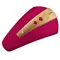 Shunga Obi Intimate Massager - вибратор для клитора, 11.5х7 см (малиновый)