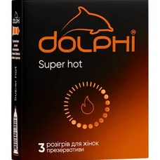 Dolphi NEW Super Hot, 3 шт
