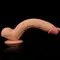 LoveToy Legendary King Sized Realistic Dildo Flesh 10" - Великий реалістичний ділдо, 27.5х4.5 см