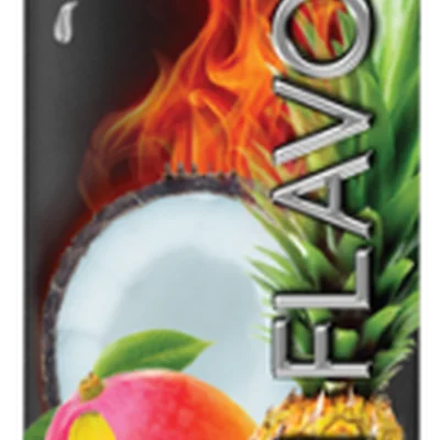 Wet Fun Flavors Tropical Fruit Explosion - Съедобный лубрикант 4 в 1 на водной основе, 30 мл (мультифрукт)