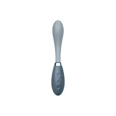Satisfyer G-Spot Flex 3 - Вибратор для точки G, 19.5х3.3 см (серый)