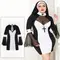 JSY P71109 Plus Size - Еротичний костюм черниці, LXL