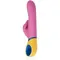 PMV20 Copy Dolphin Vibrator - вібратор кролик з ротацією, 11.5х3.6 см (різнокольоровий)