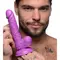 Фаллоимитатор на присоске Pop Peckers 6.5" Dildo With Balls, 19 см