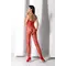 Бодистокинг с плетением на животике Passion BS100, One Size