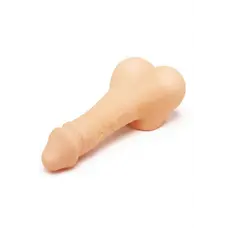 Bangers Big Dick Dipper - Мастурбатор-анус в форме пениса, 23х4 см (телесный)