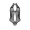 Passion Satara Body - еротичне боді з мереживом, L/XL (чорний)